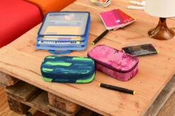 Schlampermäppchen Coocazoo, Lime Stripe -Coocazoo Schule Verkäufe 77177