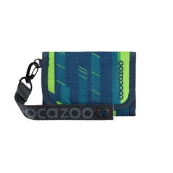 Geldbeutel Coocazoo, Lime Stripe