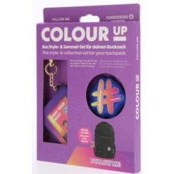 COLOUR UP-Set Coocazoo Follow Me: Anhänger & Patch -Coocazoo Schule Verkäufe 77308
