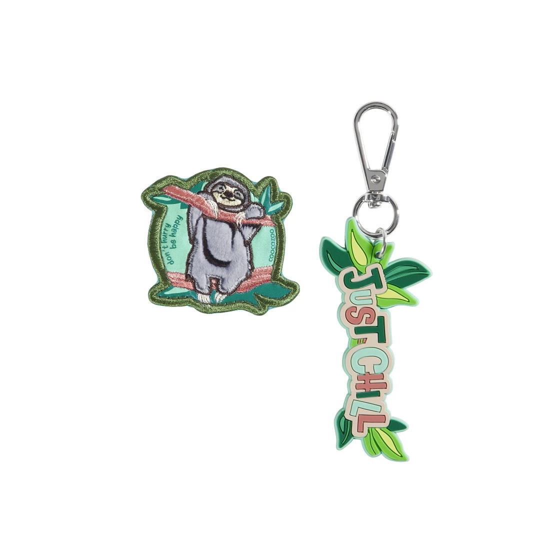 COLOUR UP-Set Coocazoo Lazy Day: Anhänger & Patch 1 COLOUR UP-Set Coocazoo Lazy Day: Anhänger & Patch