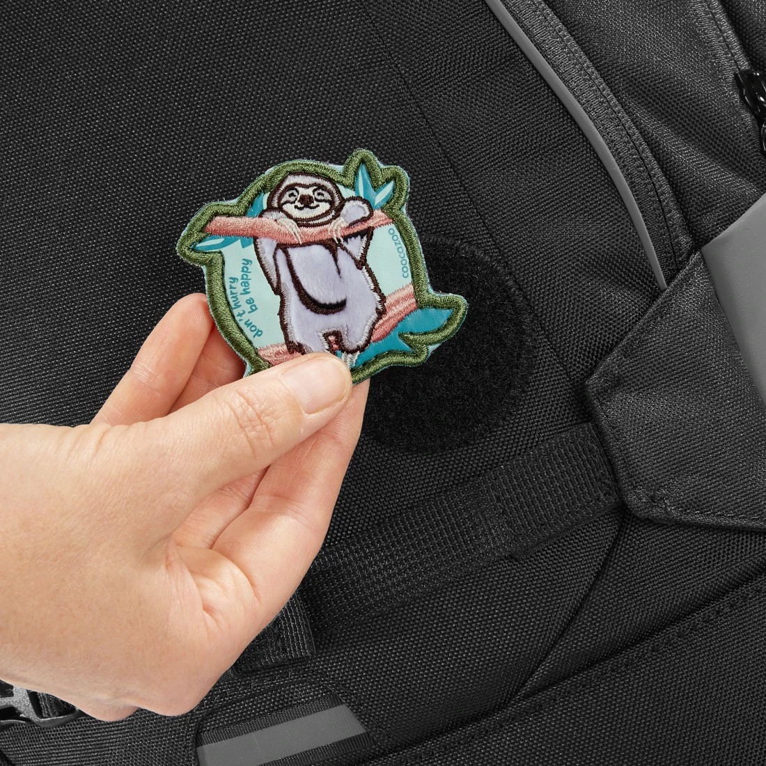 COLOUR UP-Set Coocazoo Lazy Day: Anhänger & Patch 3 COLOUR UP-Set Coocazoo Lazy Day: Anhänger & Patch – Bild 3