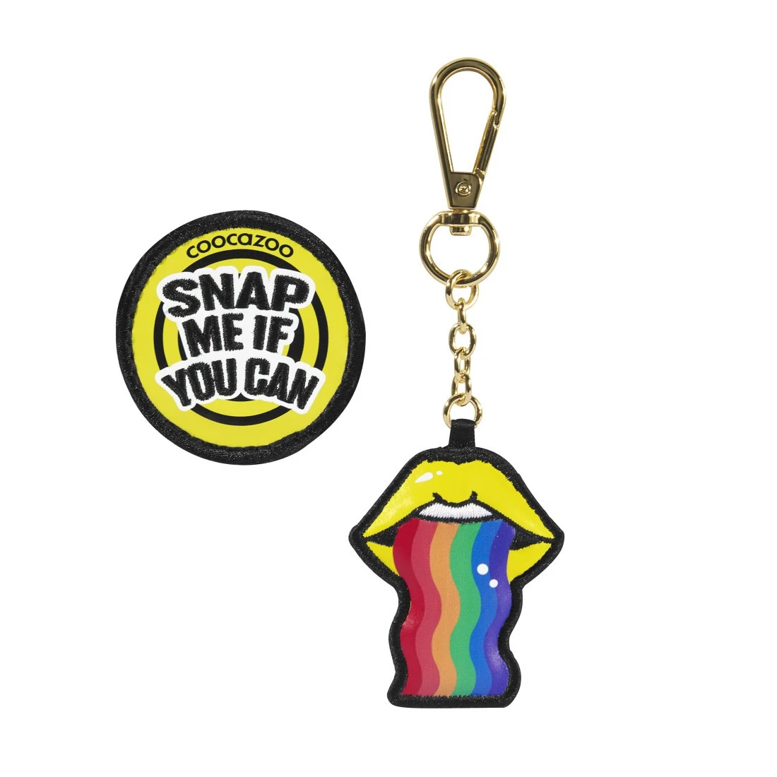 COLOUR UP-Set Coocazoo Snap Me: Anhänger & Patch 1 COLOUR UP-Set Coocazoo Snap Me: Anhänger & Patch