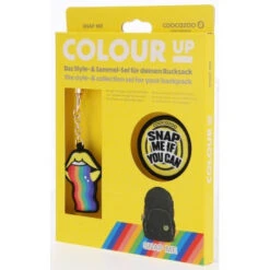COLOUR UP-Set Coocazoo Snap Me: Anhänger & Patch 9 COLOUR UP-Set Coocazoo Snap Me: Anhänger & Patch -Coocazoo Schule Verkäufe 77318