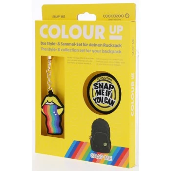 COLOUR UP-Set Coocazoo Snap Me: Anhänger & Patch 5 COLOUR UP-Set Coocazoo Snap Me: Anhänger & Patch – Bild 5