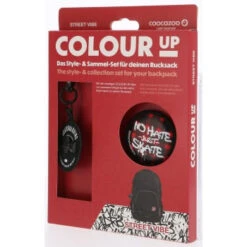 COLOUR UP-Set Coocazoo Street Vibe: Anhänger & Patch -Coocazoo Schule Verkäufe 77323