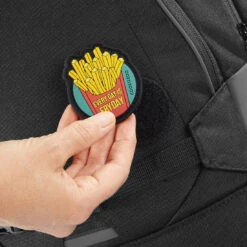 COLOUR UP-Set Coocazoo Fast Food: Anhänger & Patch -Coocazoo Schule Verkäufe 77331