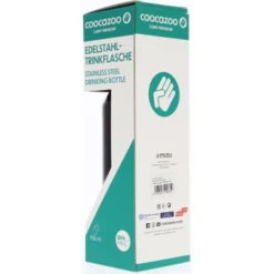 Edelstahl-Trinkflasche Coocazoo, Black -Coocazoo Schule Verkäufe 77339