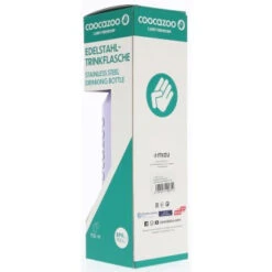 Edelstahl-Trinkflasche Coocazoo, Lila -Coocazoo Schule Verkäufe 77347