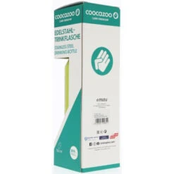 Edelstahl-Trinkflasche Coocazoo, Lime 7 Edelstahl-Trinkflasche Coocazoo, Lime -Coocazoo Schule Verkäufe 77350