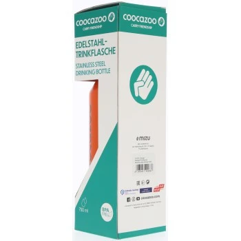 Edelstahl-Trinkflasche Coocazoo, Orange 3 Edelstahl-Trinkflasche Coocazoo, Orange – Bild 3