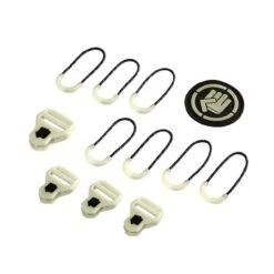 Coocazoo 139173 MatchPatch Special, Glow Black