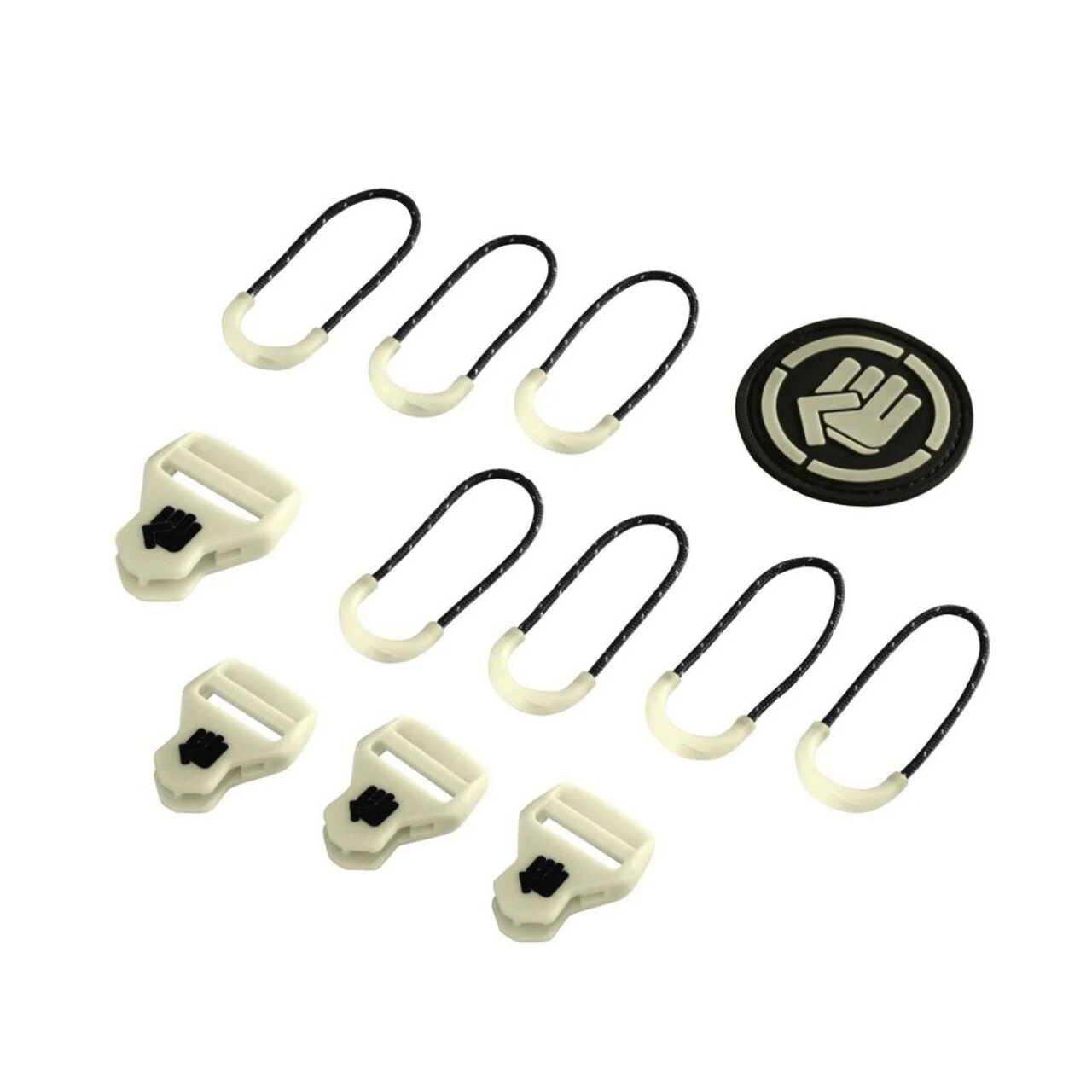 Coocazoo 139173 MatchPatch Special, Glow Black 1 Coocazoo 139173 MatchPatch Special, Glow Black