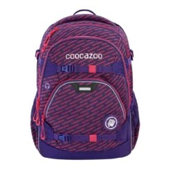 Coocazoo 188131 Rucksack "ScaleRale", FreakaSneaka Rose Purple