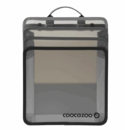 Coocazoo 211310 Faltbare Heftbox, Black