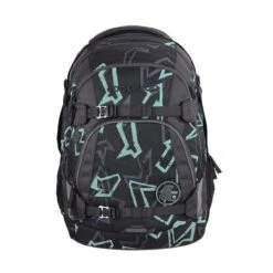 Coocazoo 211314 Rucksack MATE, Reflective Graffiti