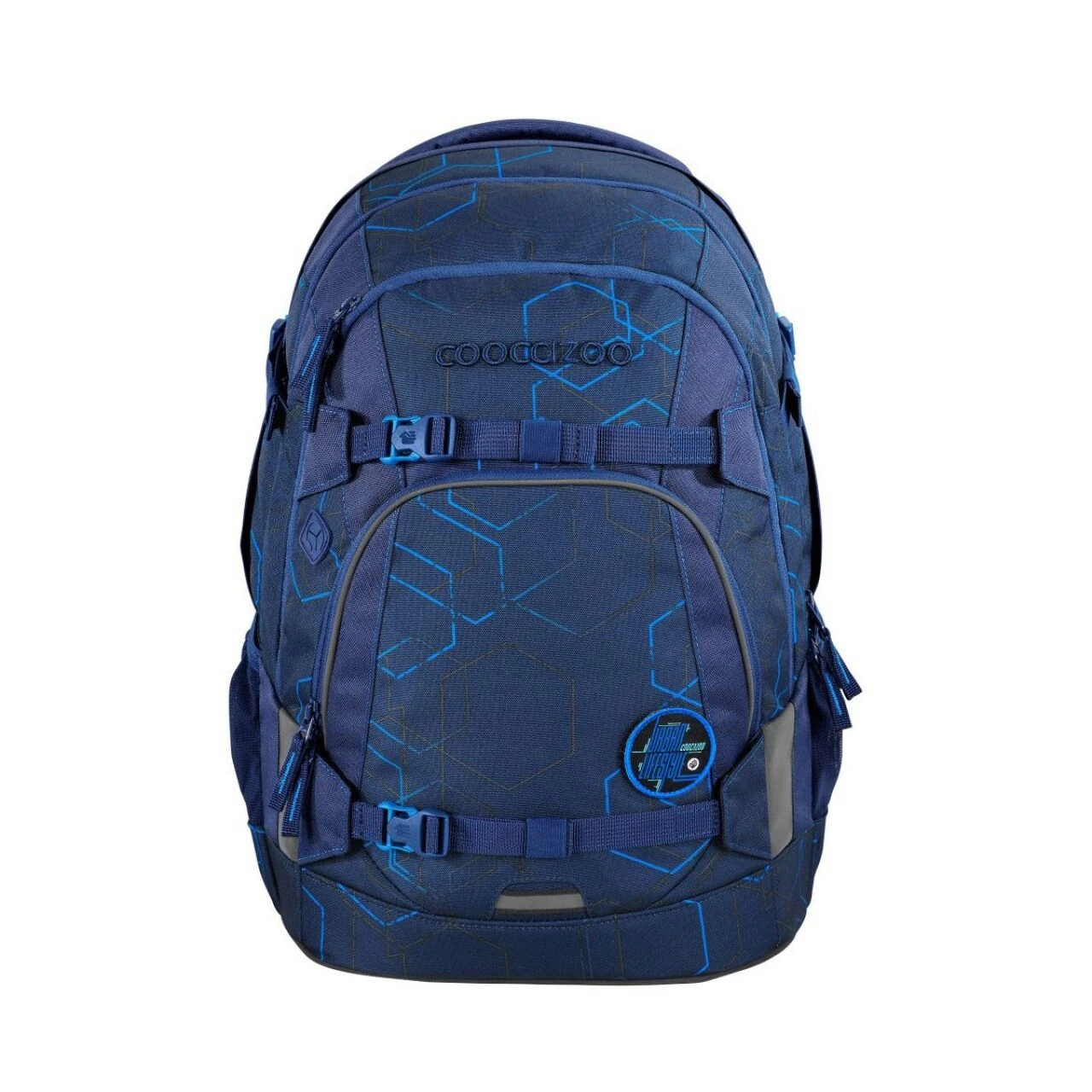 Coocazoo 211319 Rucksack MATE, Blue Motion 1 Coocazoo 211319 Rucksack MATE, Blue Motion