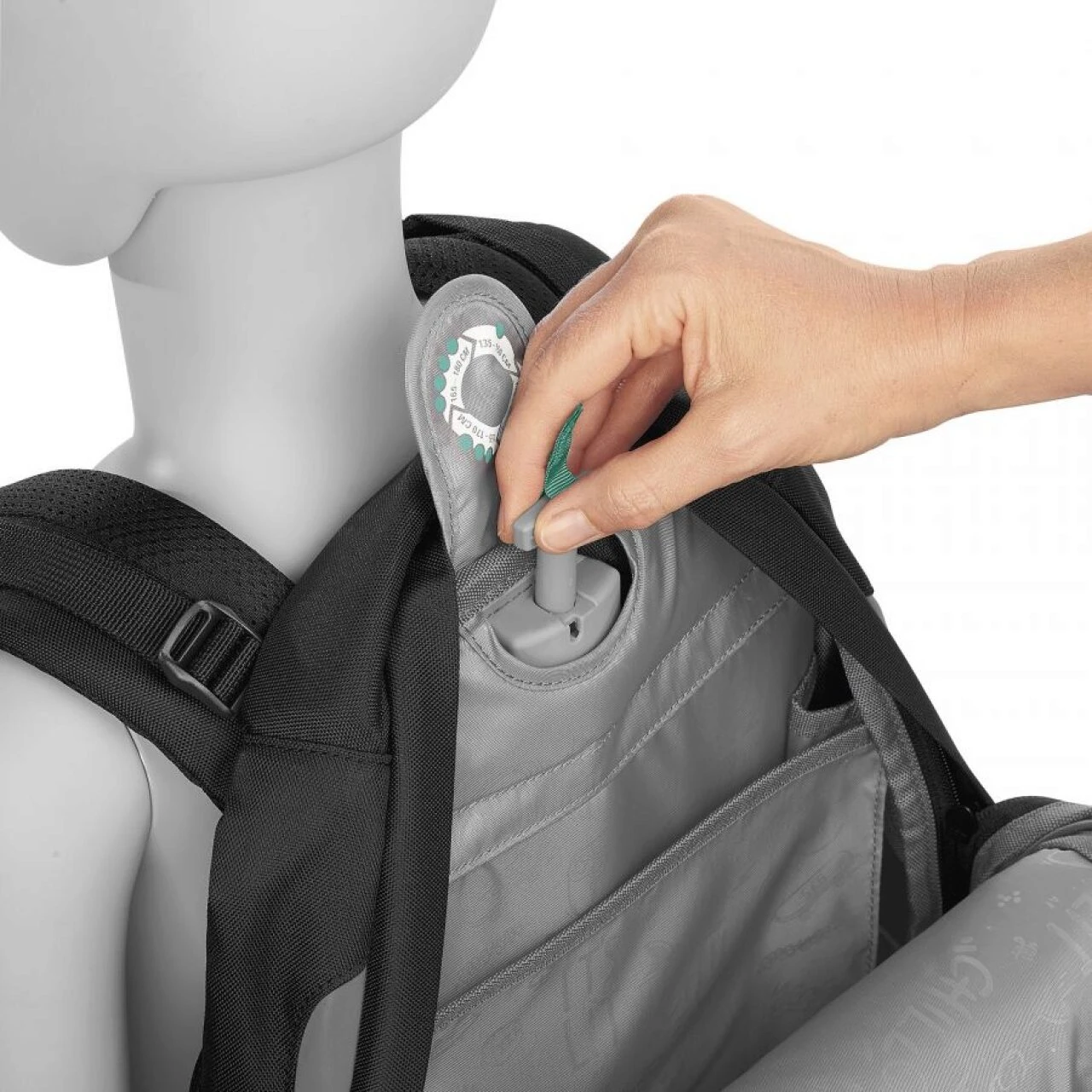 Coocazoo 211320 Rucksack MATE, Black Carbon 3 Coocazoo 211320 Rucksack MATE, Black Carbon – Bild 3