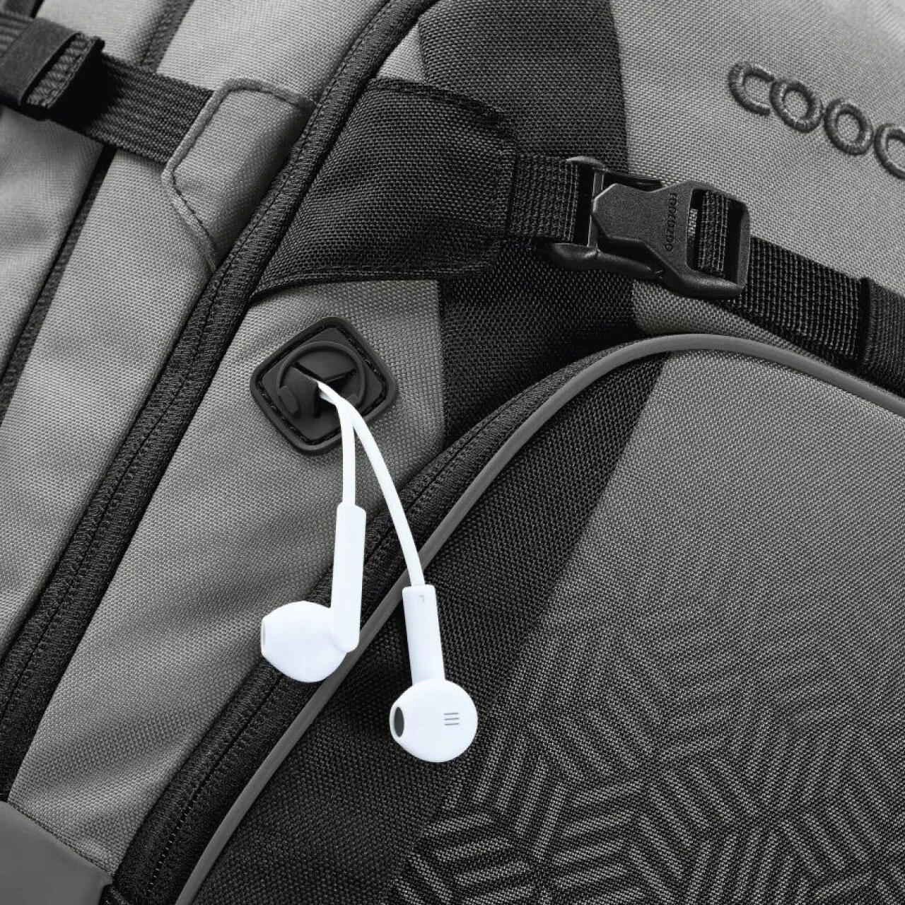 Coocazoo 211320 Rucksack MATE, Black Carbon 6 Coocazoo 211320 Rucksack MATE, Black Carbon – Bild 6