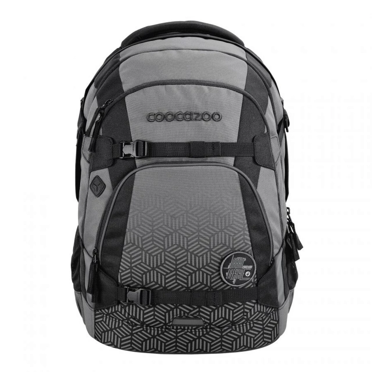 Coocazoo 211320 Rucksack MATE, Black Carbon 1 Coocazoo 211320 Rucksack MATE, Black Carbon