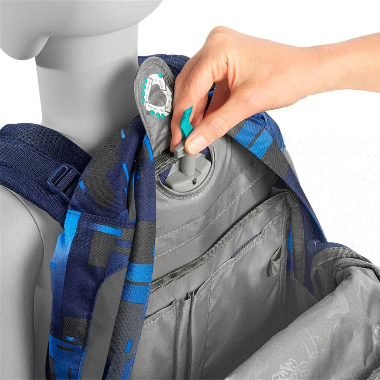 Coocazoo 211329 Rucksack JOKER, Deep Matrix 3 Coocazoo 211329 Rucksack JOKER, Deep Matrix – Bild 3