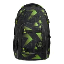 Coocazoo 211331 Rucksack JOKER, Lime Flash