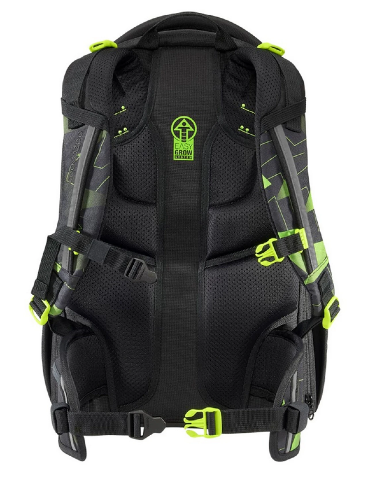 Coocazoo 211335 Rucksack PORTER, Lime Flash 2 Coocazoo 211335 Rucksack PORTER, Lime Flash – Bild 2