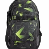 Coocazoo 211335 Rucksack PORTER, Lime Flash