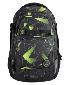 Coocazoo 211335 Rucksack PORTER, Lime Flash