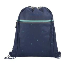 Coocazoo 211364 Turnbeutel, Happy Raindrops