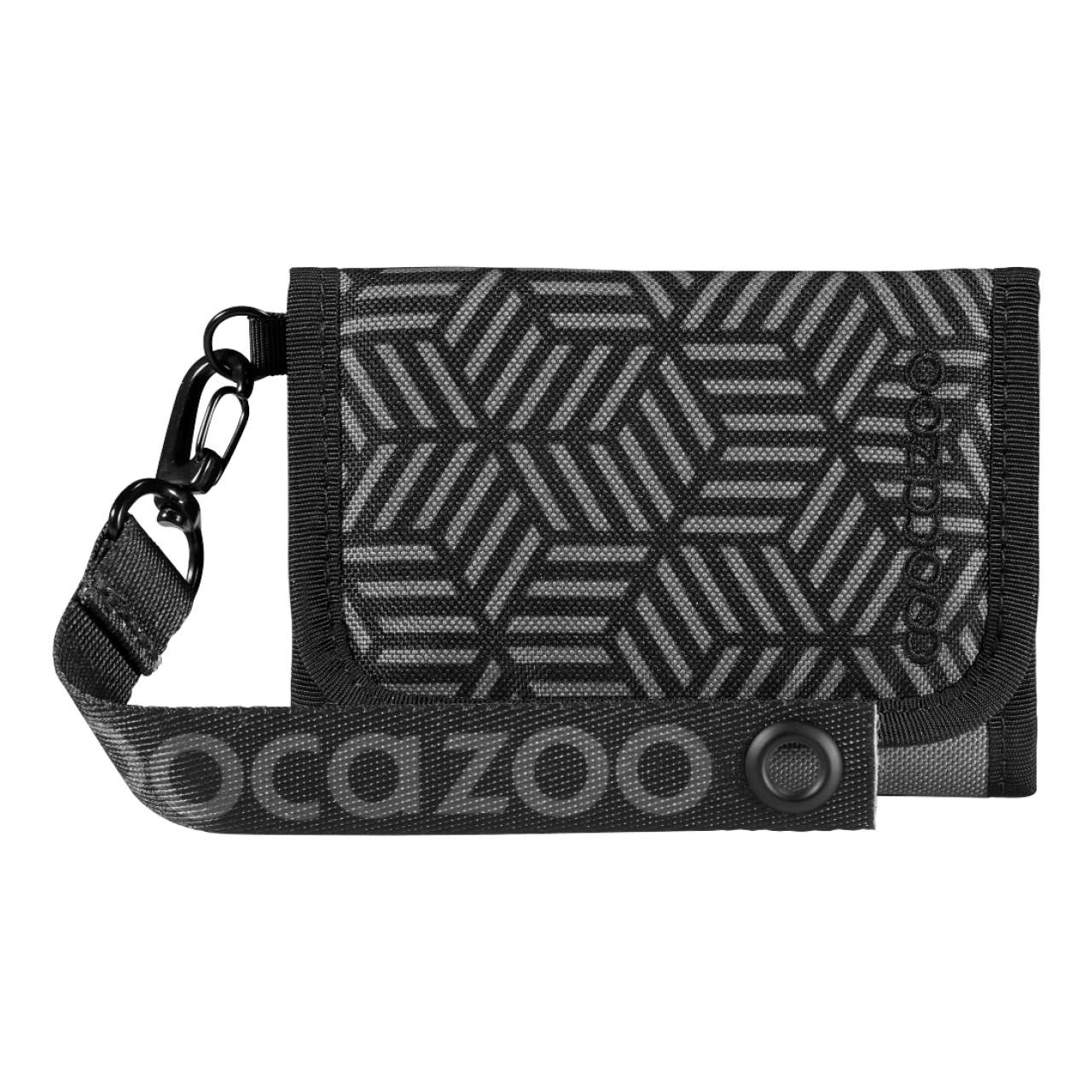 Coocazoo 211424 Geldbörse, Black Carbon 1 Coocazoo 211424 Geldbörse, Black Carbon