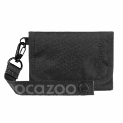Coocazoo 211428 Geldbörse, Black Coal