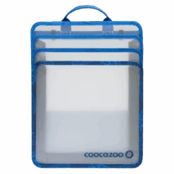 Coocazoo 211433 Faltbare Heftbox, Blue