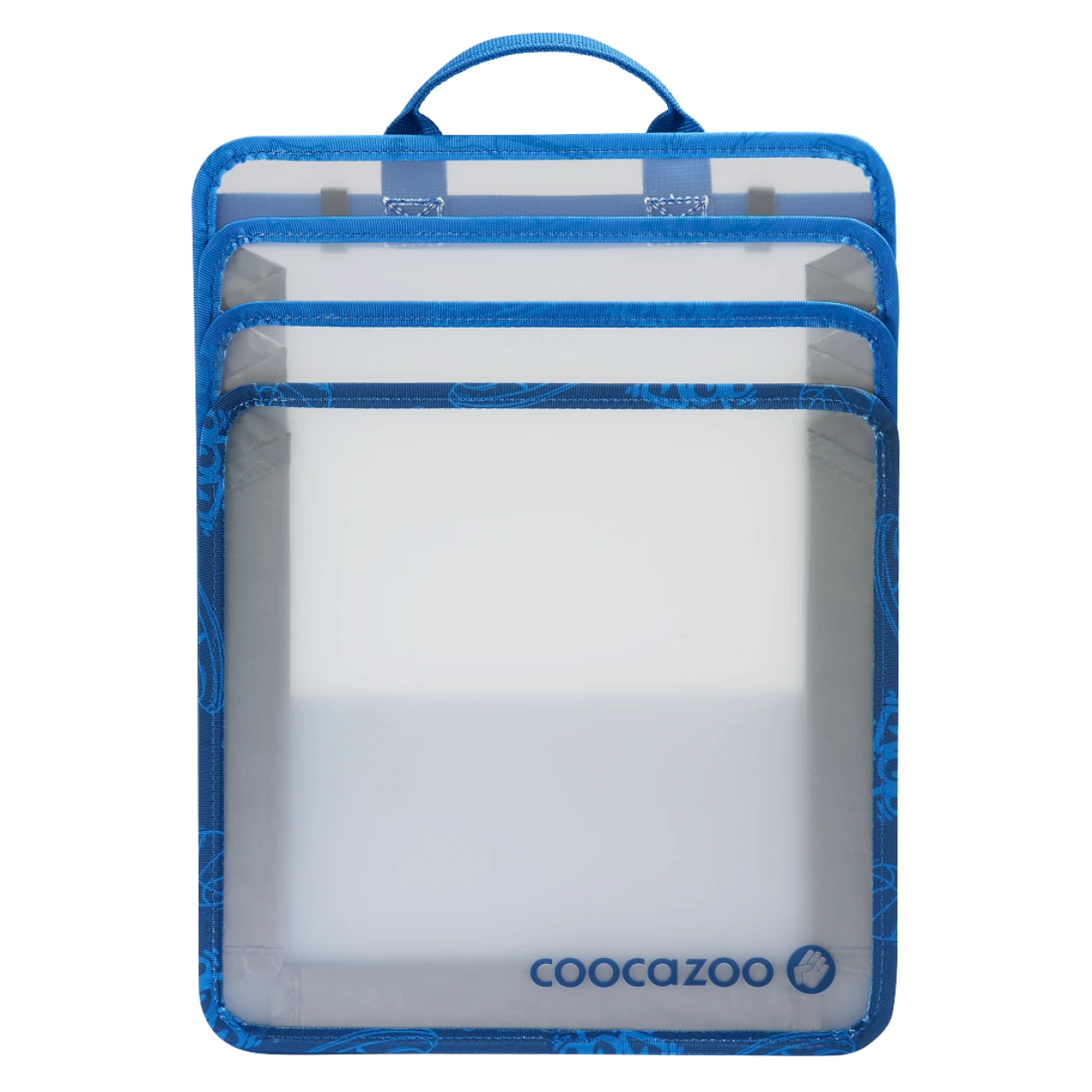 Coocazoo 211433 Faltbare Heftbox, Blue 1 Coocazoo 211433 Faltbare Heftbox, Blue