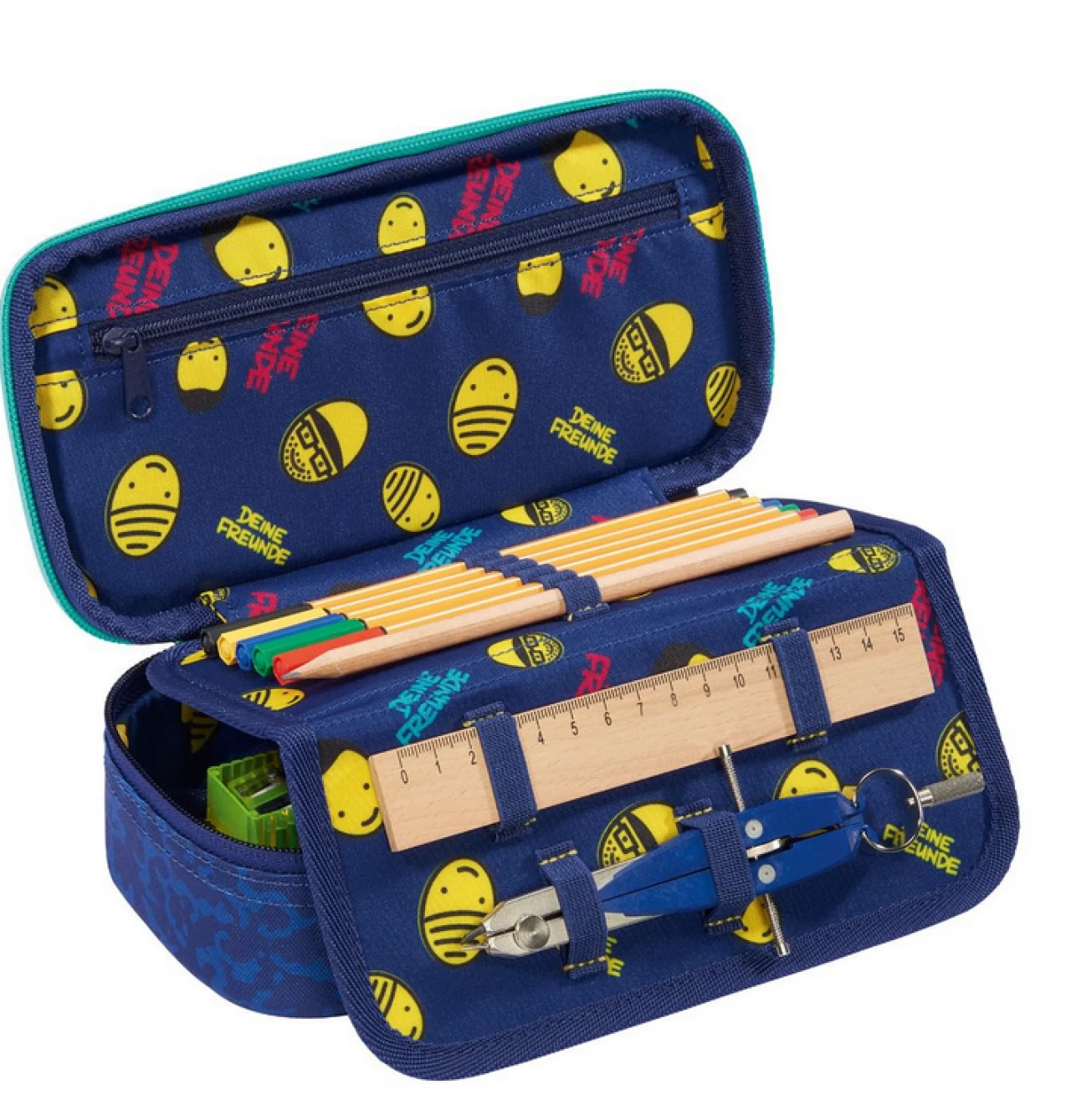 Coocazoo 211472 Schlampermäppchen Deine Freunde, Brudi 2 Coocazoo 211472 Schlampermäppchen Deine Freunde, Brudi – Bild 2