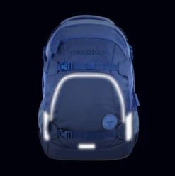 Coocazoo 211494 Rucksack MATE, All Blue -Coocazoo Schule Verkäufe coocazoo 211494 rucksack mate all blue 4