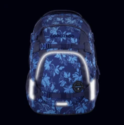 Coocazoo 211497 Rucksack MATE, Tropical Night -Coocazoo Schule Verkäufe coocazoo 211497 rucksack mate tropical night 3