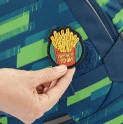 Coocazoo 211498 Rucksack MATE, Lime Stripe -Coocazoo Schule Verkäufe coocazoo 211498 rucksack mate lime stripe 3