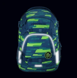 Coocazoo 211498 Rucksack MATE, Lime Stripe -Coocazoo Schule Verkäufe coocazoo 211498 rucksack mate lime stripe 4