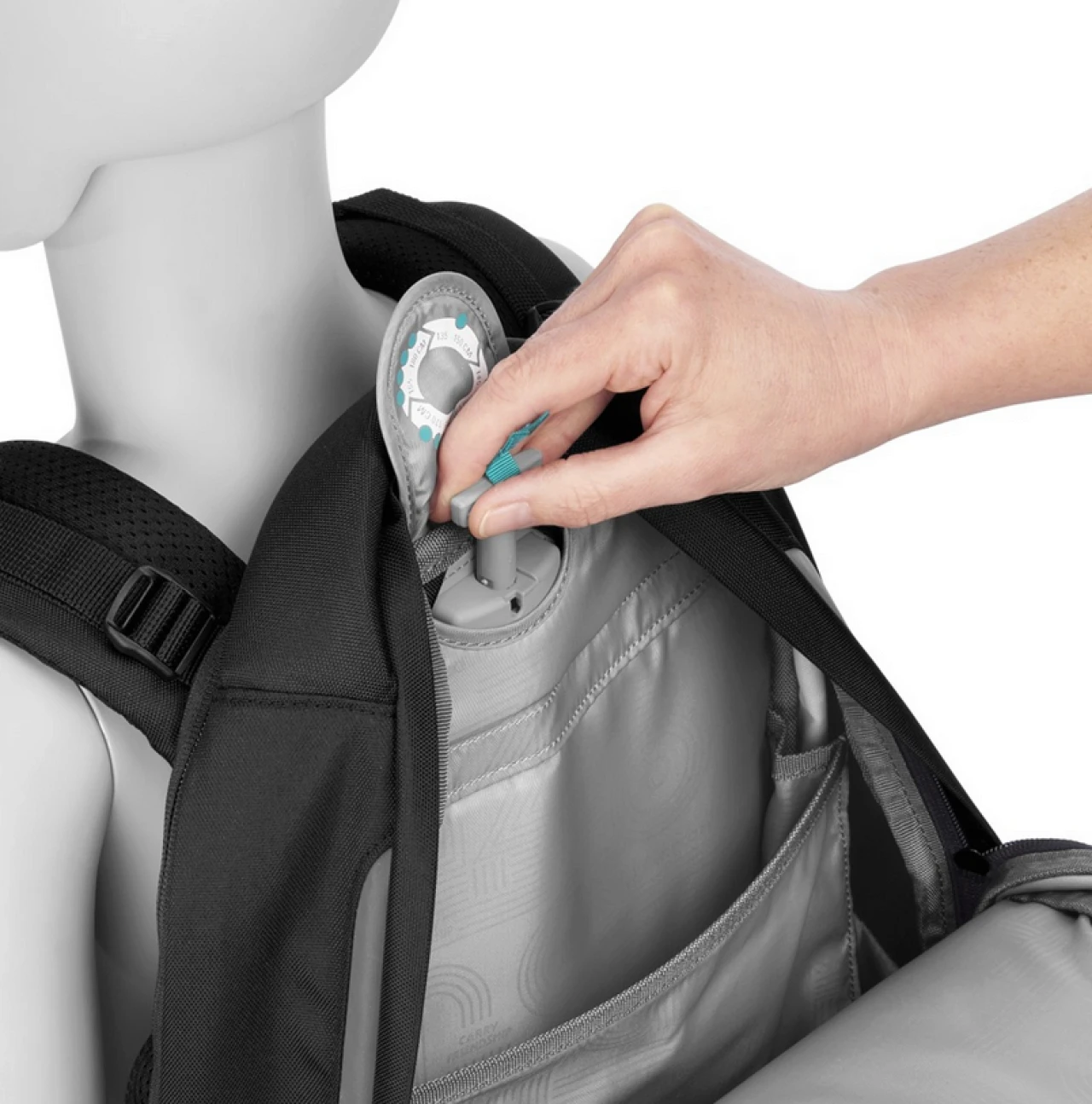 Coocazoo 211504 Schulrucksack PORTER, Grey Rocks 3 Coocazoo 211504 Schulrucksack PORTER, Grey Rocks – Bild 3