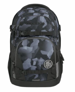 Coocazoo 211504 Schulrucksack PORTER, Grey Rocks