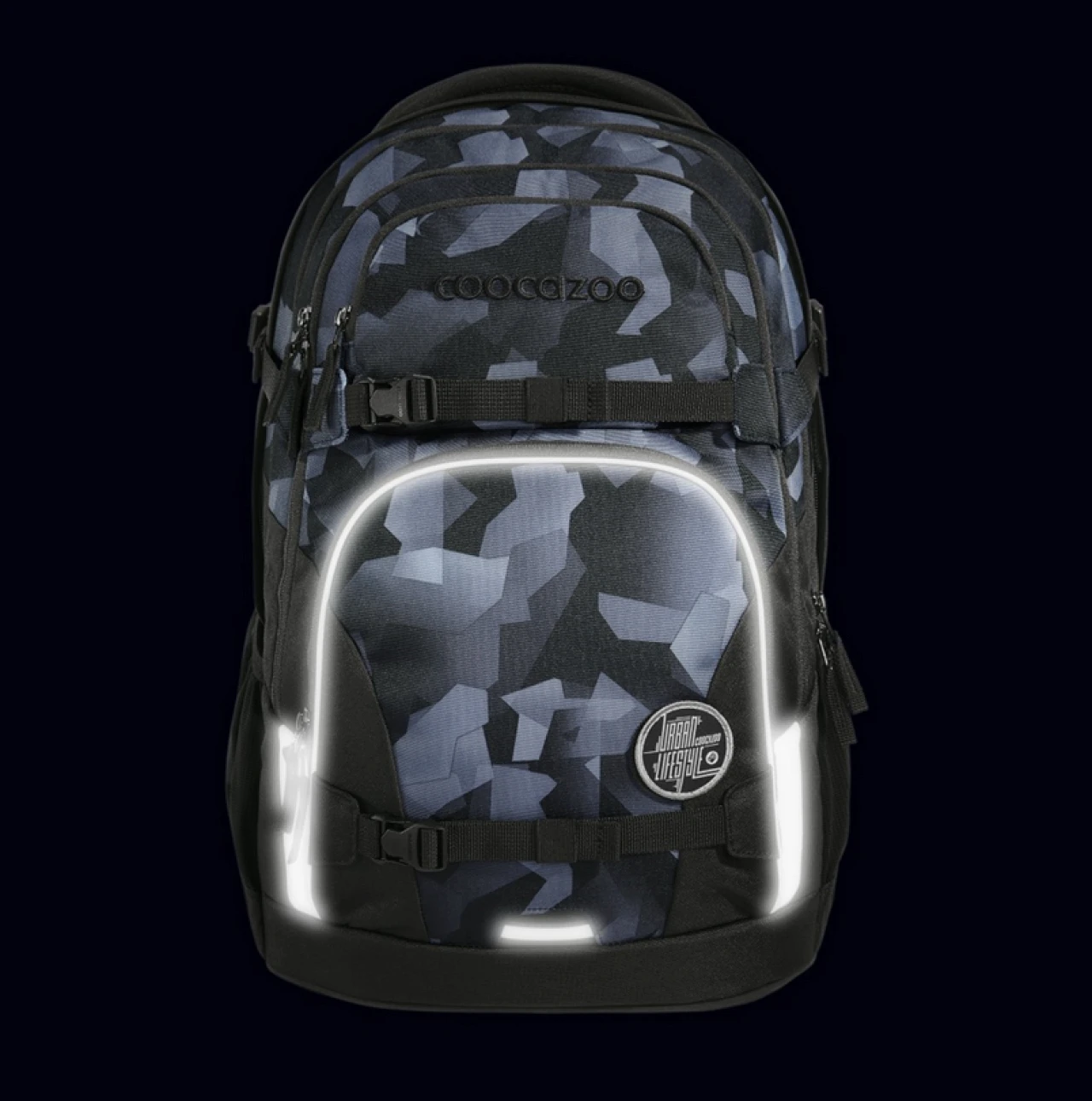 Coocazoo 211504 Schulrucksack PORTER, Grey Rocks 6 Coocazoo 211504 Schulrucksack PORTER, Grey Rocks – Bild 6