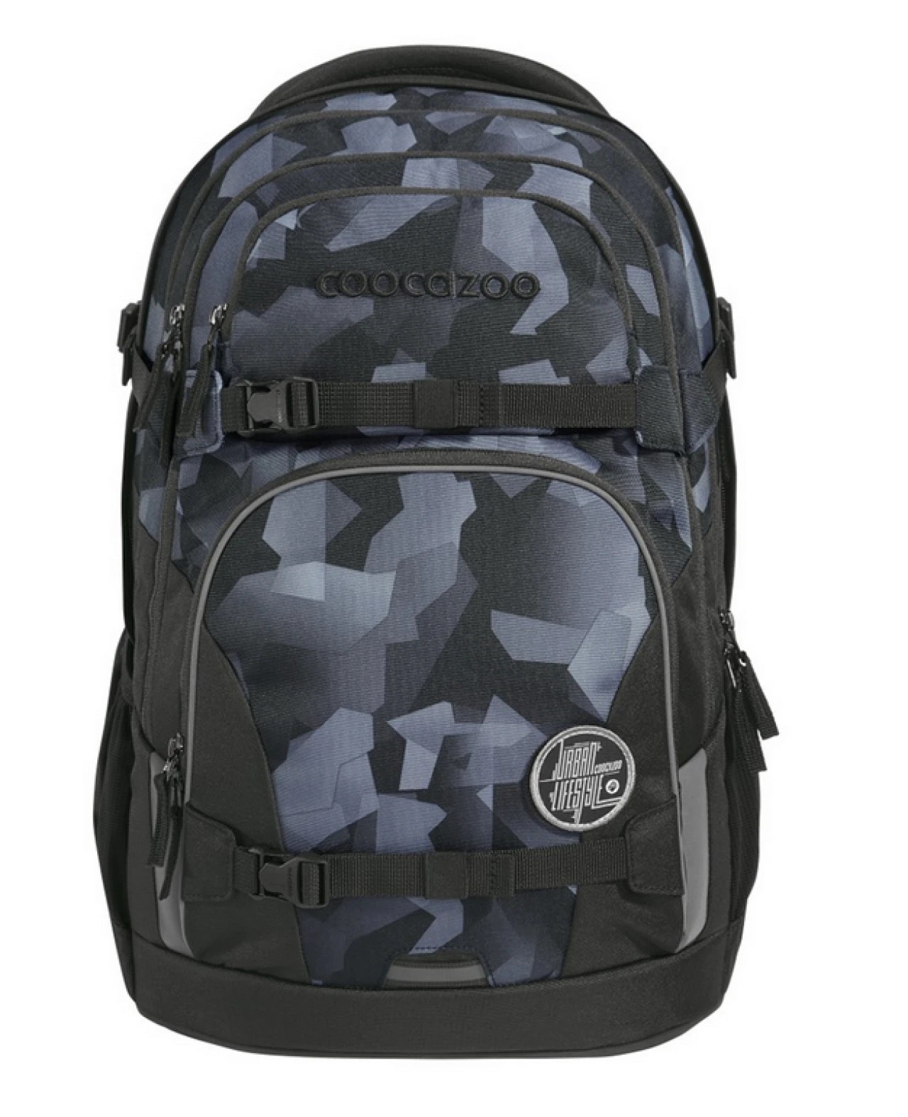 Coocazoo 211504 Schulrucksack PORTER, Grey Rocks 1 Coocazoo 211504 Schulrucksack PORTER, Grey Rocks