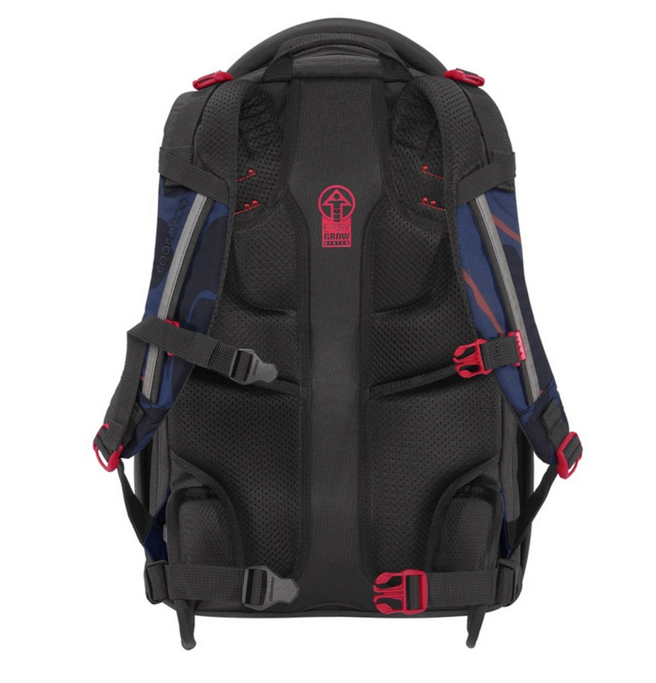 Coocazoo 211506 Schulrucksack PORTER, Lava Lines 2 Coocazoo 211506 Schulrucksack PORTER, Lava Lines – Bild 2