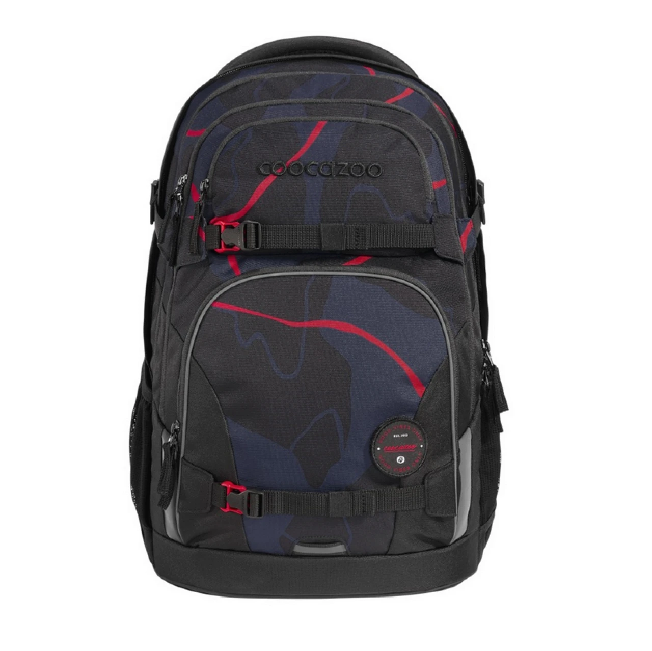 Coocazoo 211506 Schulrucksack PORTER, Lava Lines 1 Coocazoo 211506 Schulrucksack PORTER, Lava Lines
