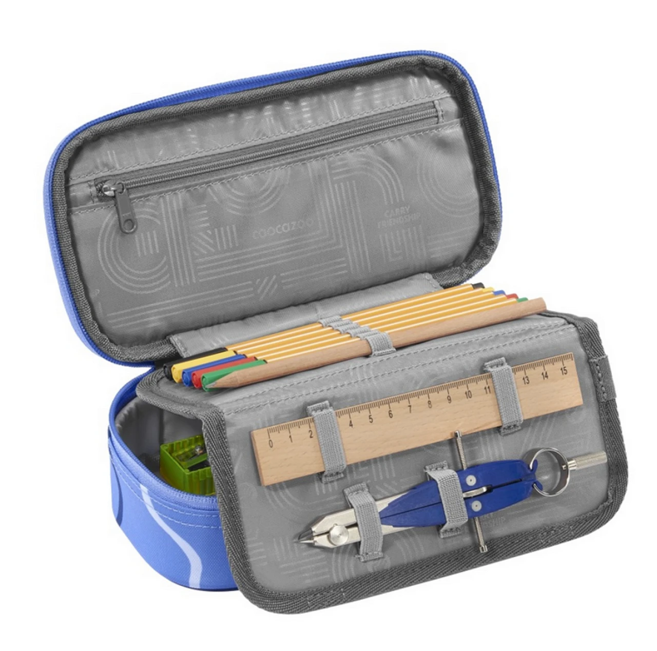 Coocazoo 211507 Schlampermäppchen, Cool Breeze 2 Coocazoo 211507 Schlampermäppchen, Cool Breeze – Bild 2
