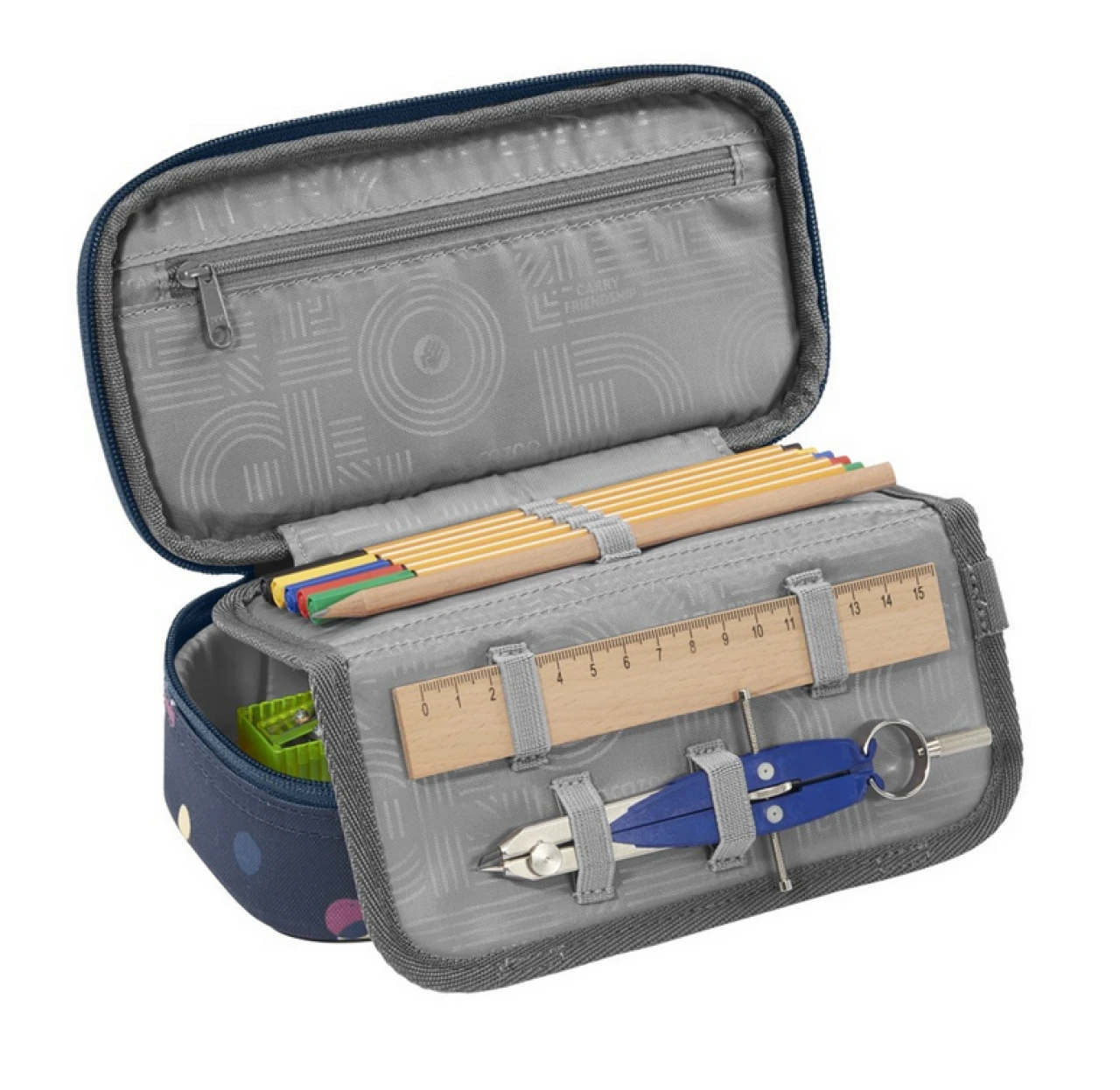 Coocazoo 211512 Schlampermäppchen, Bubble Dreams 2 Coocazoo 211512 Schlampermäppchen, Bubble Dreams – Bild 2