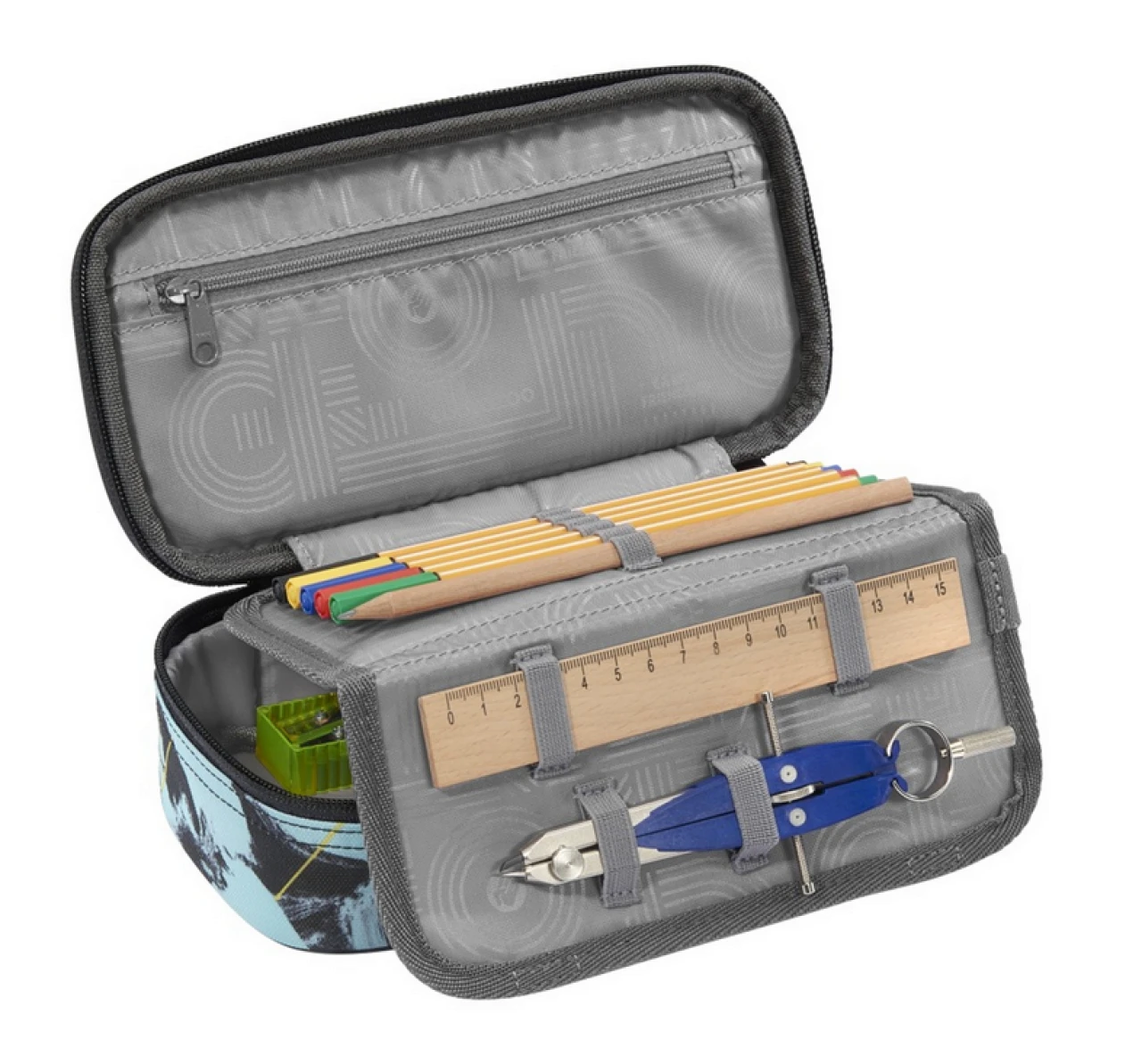 Coocazoo 211515 Schlampermäppchen, Electric Storm 2 Coocazoo 211515 Schlampermäppchen, Electric Storm – Bild 2