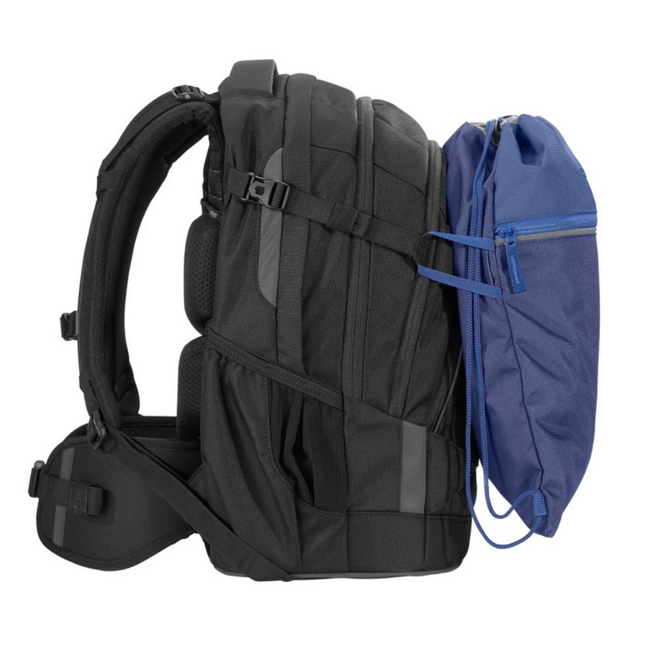 Coocazoo 211520 Turnbeutel, All Blue 2 Coocazoo 211520 Turnbeutel, All Blue – Bild 2