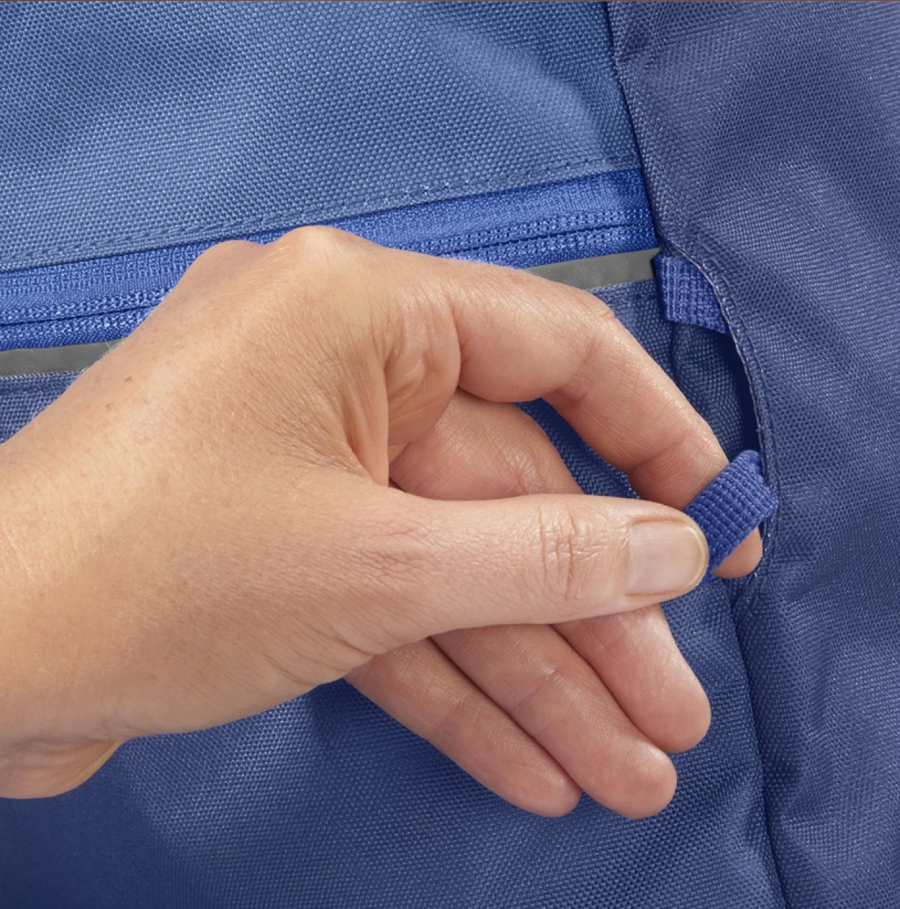 Coocazoo 211520 Turnbeutel, All Blue 3 Coocazoo 211520 Turnbeutel, All Blue – Bild 3