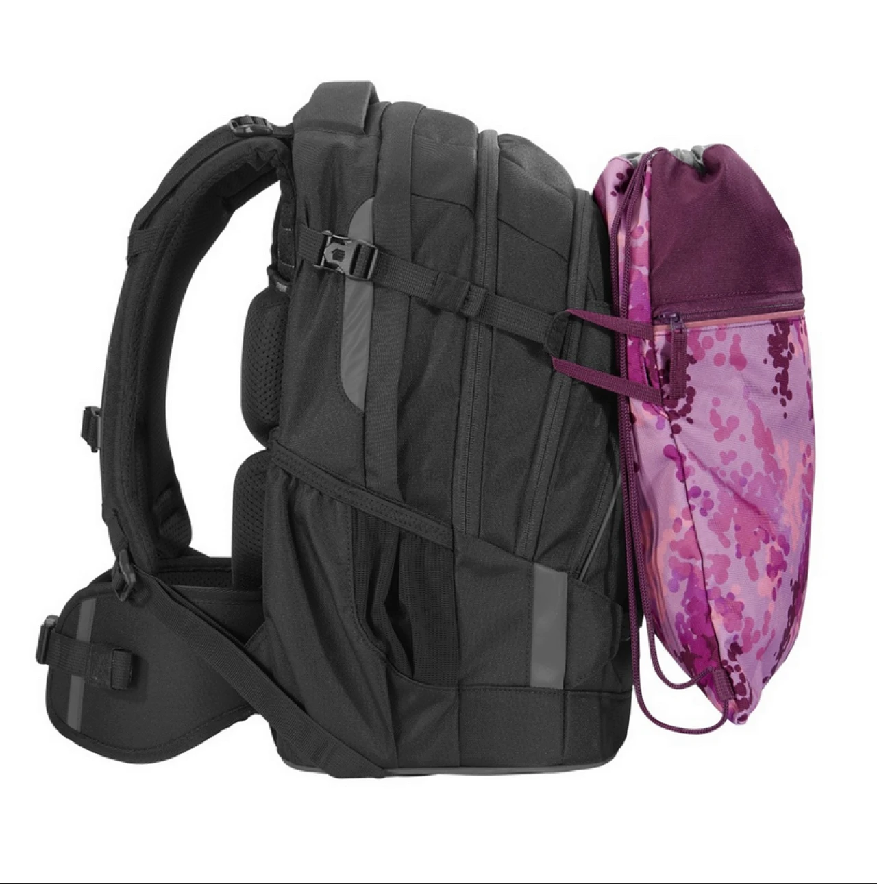 Coocazoo 211521 Turnbeutel, Cherry Blossom 2 Coocazoo 211521 Turnbeutel, Cherry Blossom – Bild 2